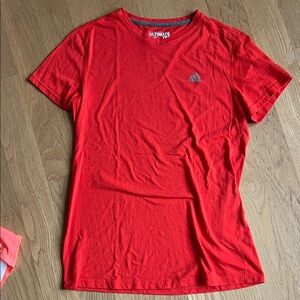Adidas Scarlet Tee with Logo